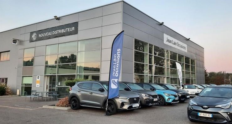 Jean Lain Centre occasions Bourgoin