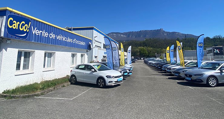 Jean Lain Centre occasions Cargo Chambery