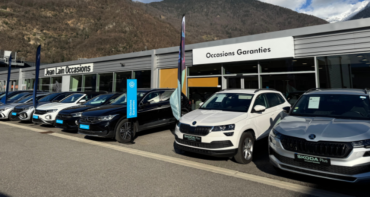 Jean Lain Occasions Albertville