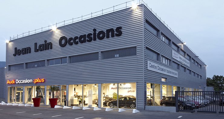 Jean Lain Occasions Audi Annemasse