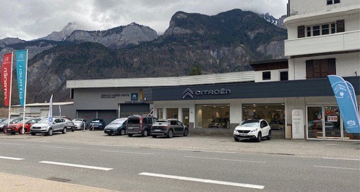 Jean Lain Occasions Spoticar Sallanches