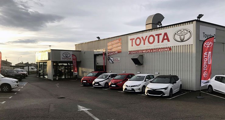 Jean Lain Occasions Toyota Annonay