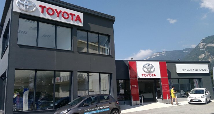 Jean Lain Occasions Toyota Crolles