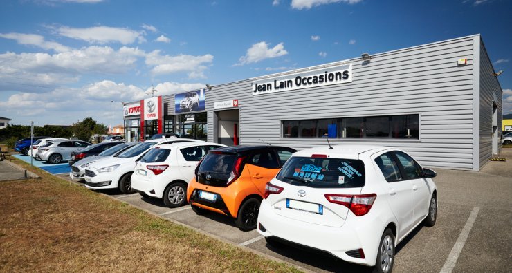Jean Lain Occasions Toyota Romans