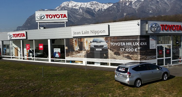 Jean Lain Occasions Toyota Tournon