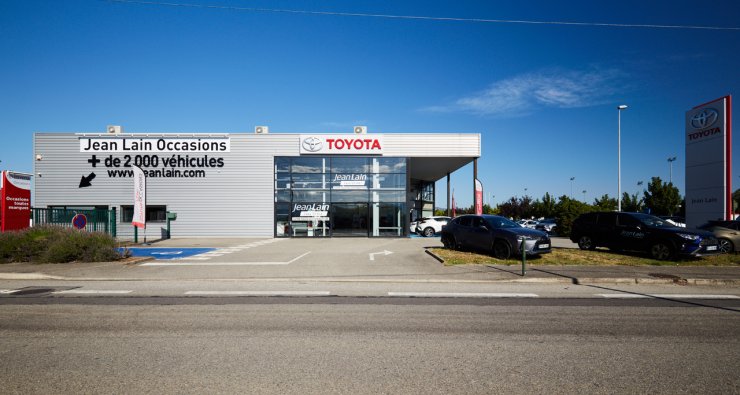 Jean Lain Occasions Toyota Valence