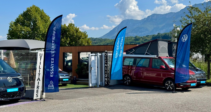 Jean Lain Occasions Utilitaires Chambéry