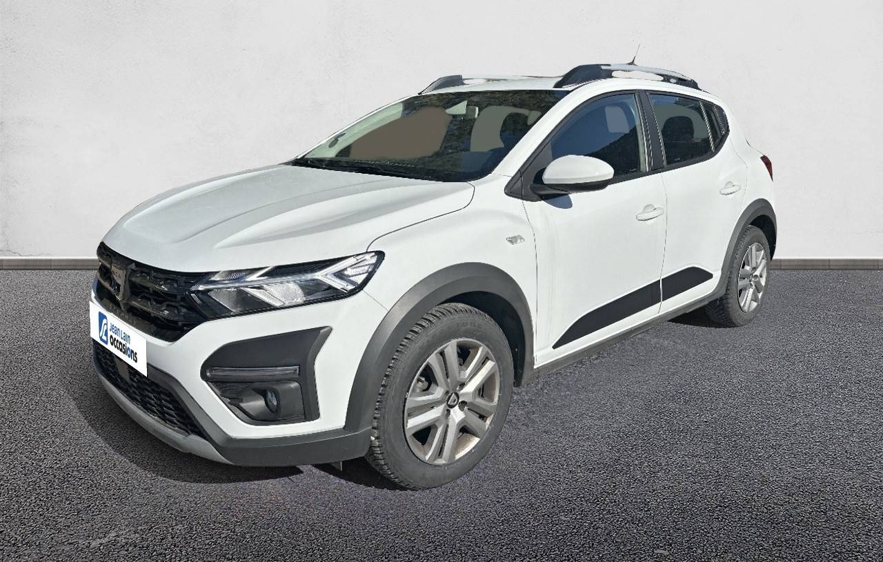 DACIA SANDERO GAZ NATUREL 101 CH MANUELLE 2 ROUES MOTRICES STEPWAY CONFORT