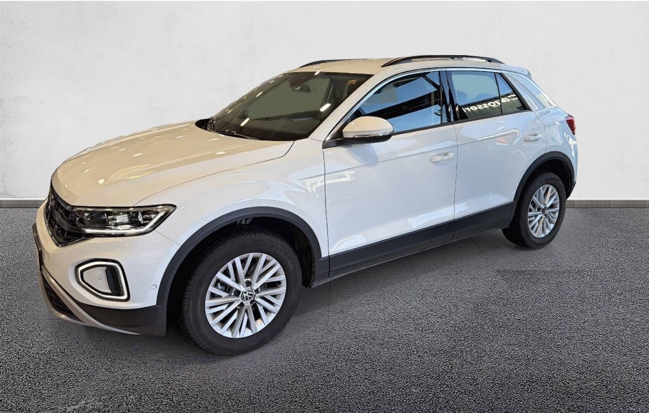 VOLKSWAGEN T-ROC ESSENCE 116 CH MANUELLE 2 ROUES MOTRICES LIFE