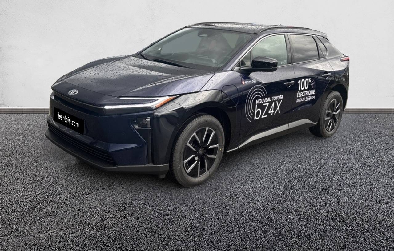 TOYOTA BZ4X ÉLECTRIQUE 224 KW AUTOMATIQUE 2 ROUES MOTRICES LOUNGE