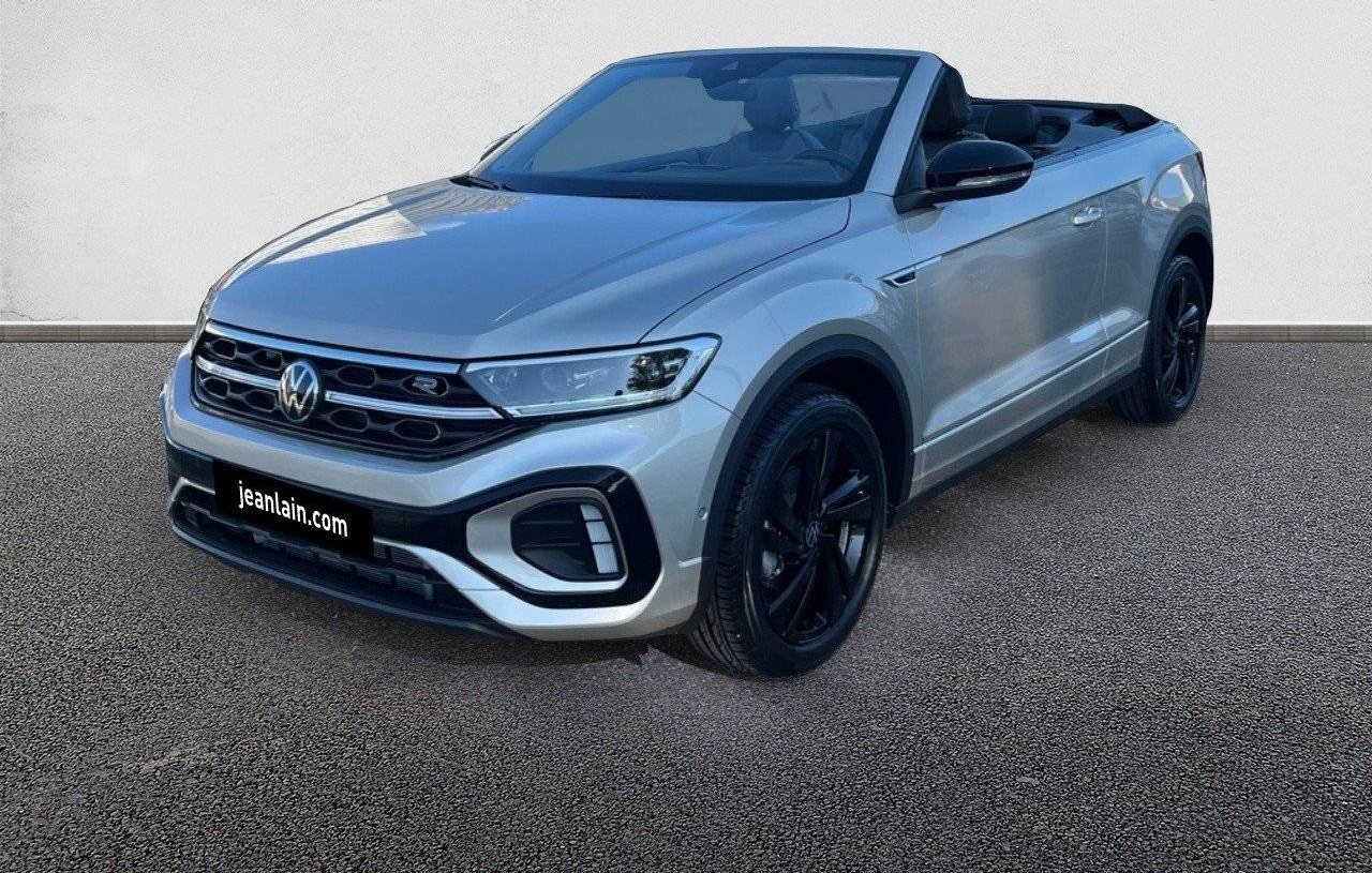 VOLKSWAGEN T-ROC ESSENCE 150 CH AUTOMATIQUE 2 ROUES MOTRICES R-LINE