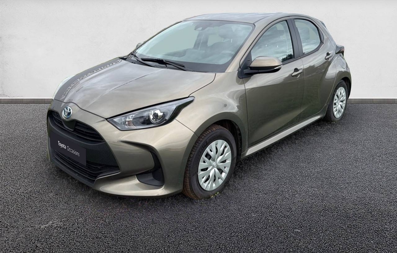 TOYOTA YARIS HYBRIDE 116 CH AUTOMATIQUE 2 ROUES MOTRICES DYNAMIC