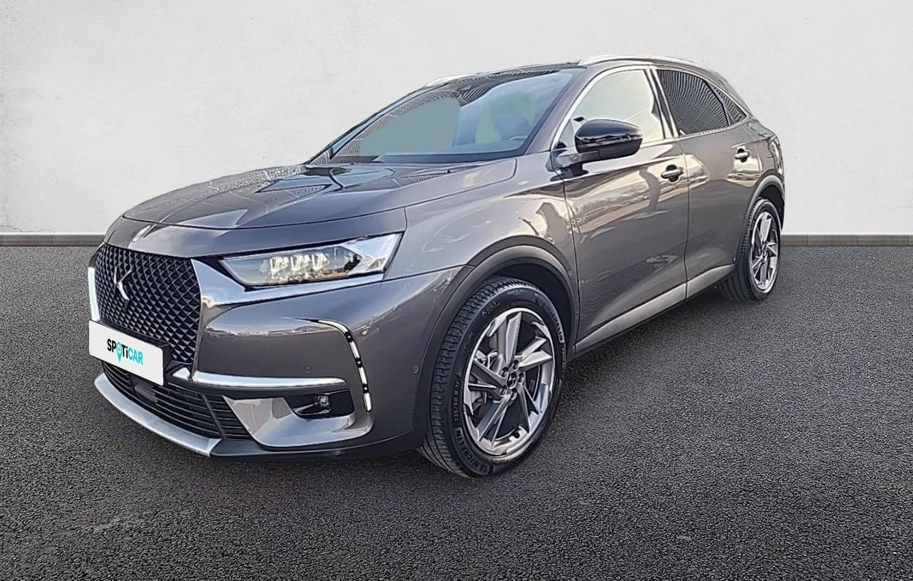 DS DS7 CROSSBACK HYBRIDE 225 CH AUTOMATIQUE 2 ROUES MOTRICES RIVOLI