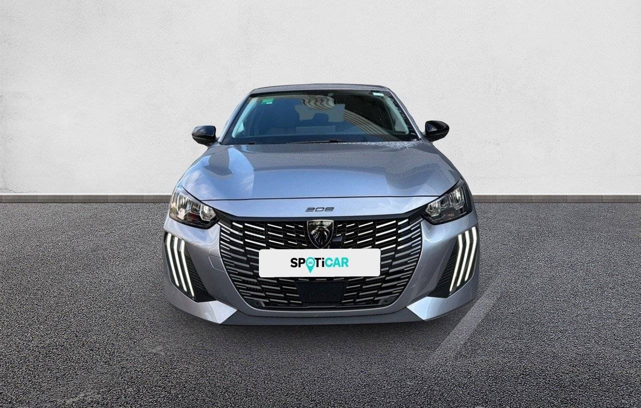 PEUGEOT 208 ESSENCE 100 CH AUTOMATIQUE 2 ROUES MOTRICES ALLURE