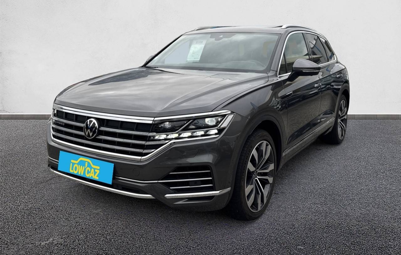 VOLKSWAGEN TOUAREG HYBRIDE 381 CH AUTOMATIQUE 4 ROUES MOTRICES ELEGANCE