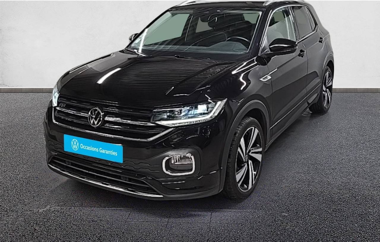 VOLKSWAGEN T-CROSS ESSENCE 115 CH AUTOMATIQUE 2 ROUES MOTRICES R-LINE