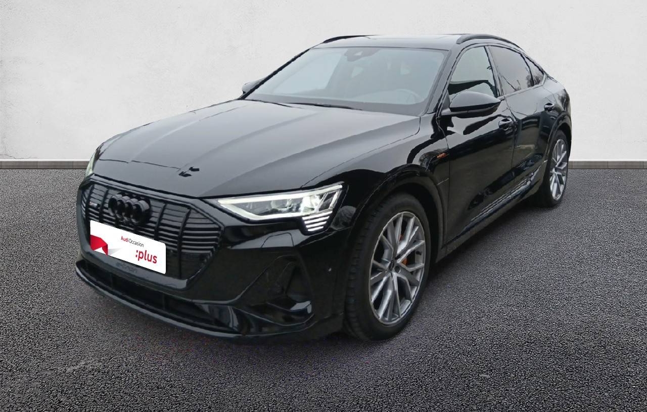 AUDI E-TRON ÉLECTRIQUE 408 CH AUTOMATIQUE 4 ROUES MOTRICES S LINE