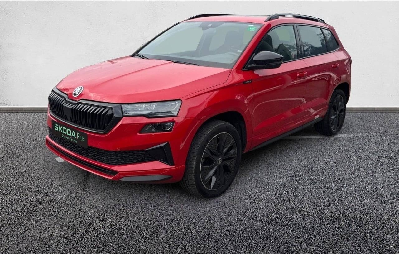 SKODA KAROQ ESSENCE 150 CH AUTOMATIQUE 2 ROUES MOTRICES SPORTLINE