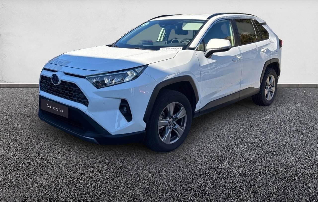 TOYOTA RAV4 HYBRIDE 218 CH AUTOMATIQUE 2 ROUES MOTRICES DYNAMIC