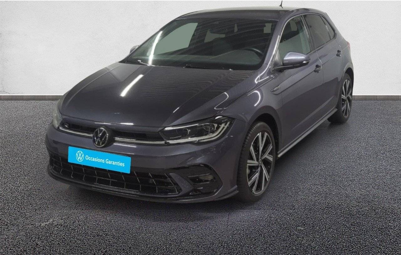 VOLKSWAGEN POLO ESSENCE 116 CH AUTOMATIQUE 2 ROUES MOTRICES R-LINE