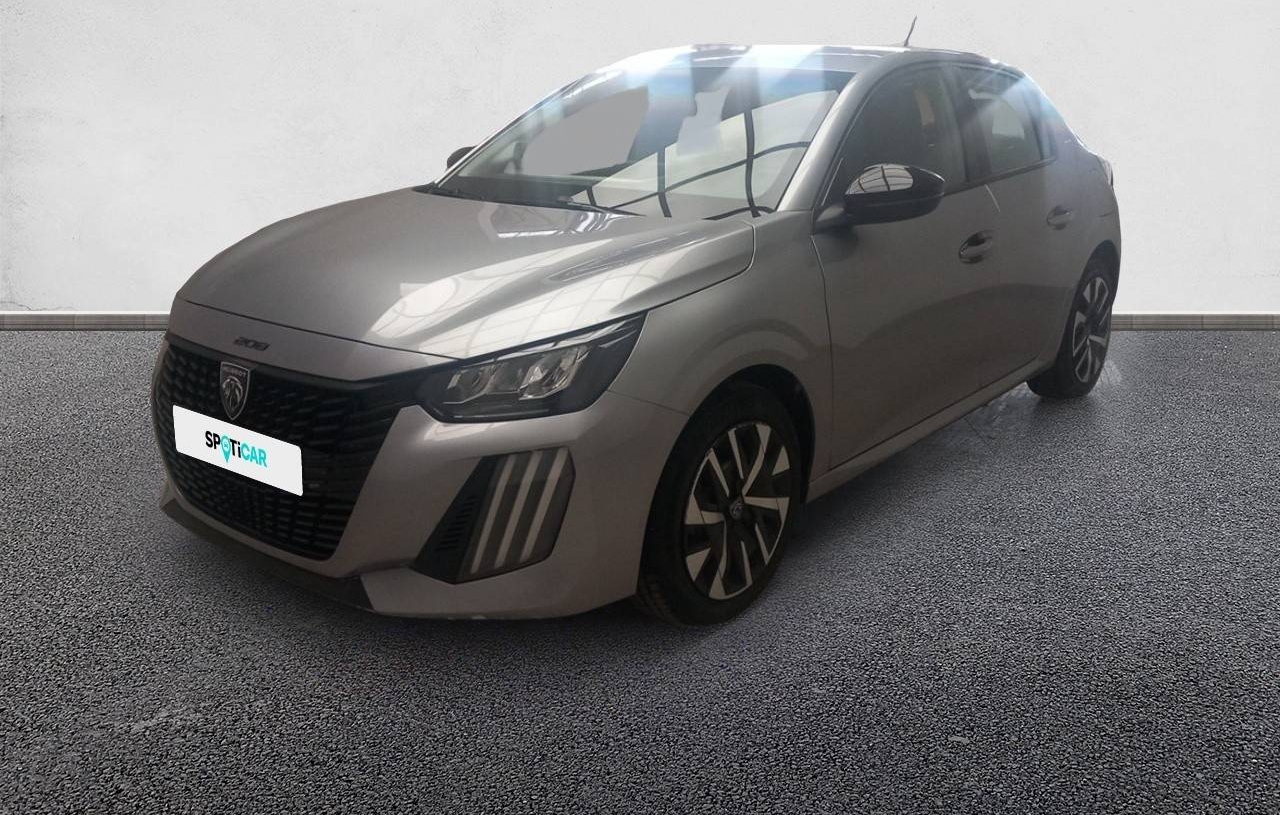 PEUGEOT 208 ESSENCE 100 CH MANUELLE 2 ROUES MOTRICES STYLE