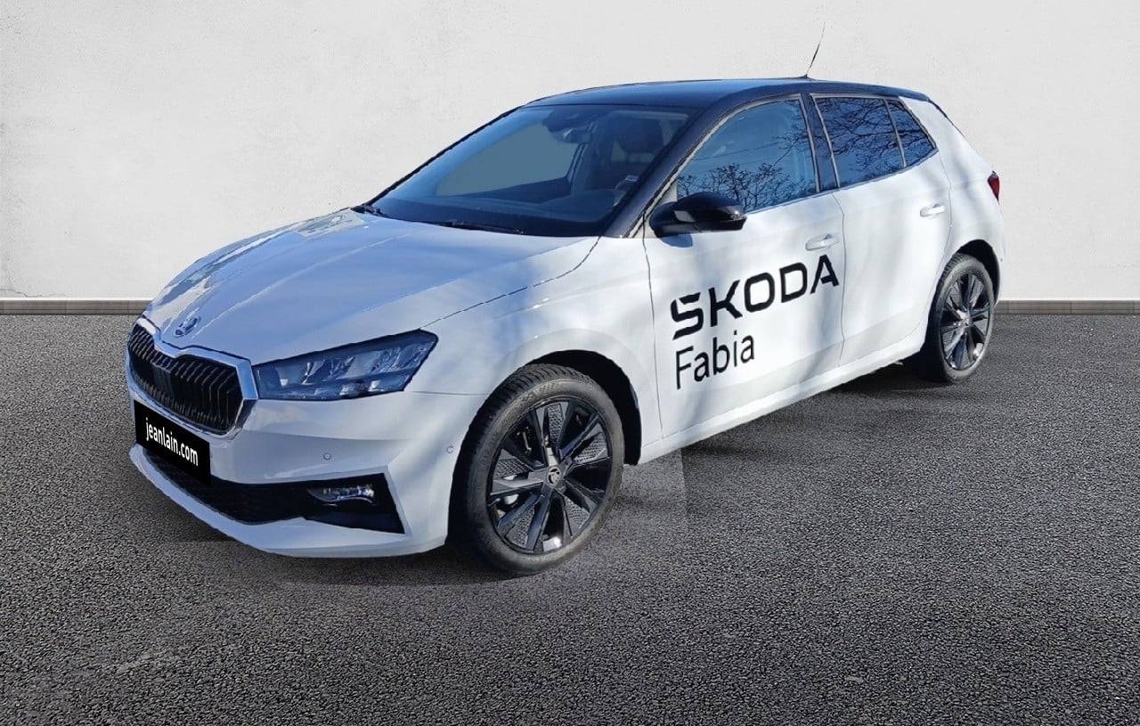 SKODA FABIA ESSENCE 116 CH AUTOMATIQUE 2 ROUES MOTRICES CLEVER EDITION