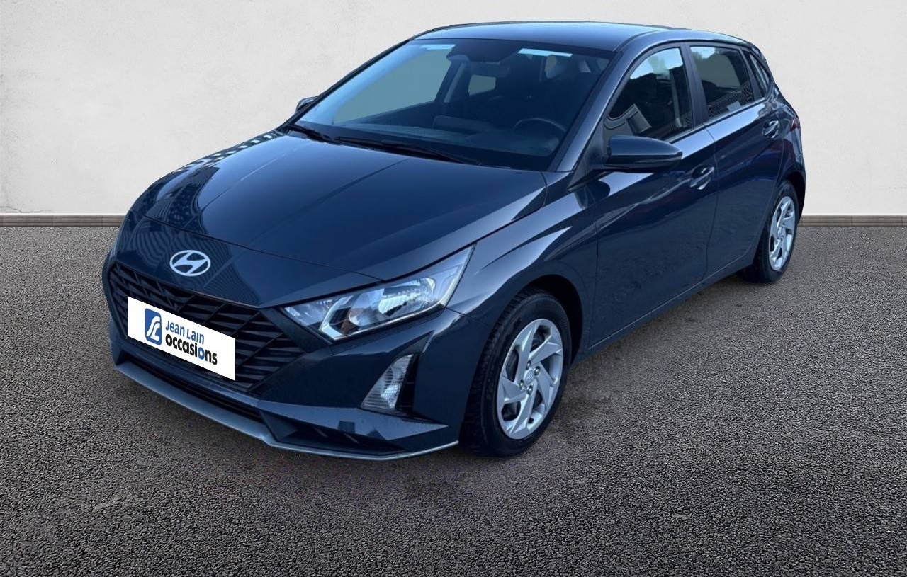 HYUNDAI I20 ESSENCE 79 CH MANUELLE 2 ROUES MOTRICES INITIA