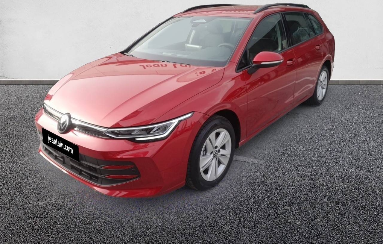 VOLKSWAGEN GOLF DIESEL 150 CH AUTOMATIQUE 2 ROUES MOTRICES LIFE PLUS