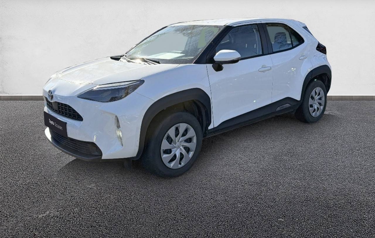 TOYOTA YARIS CROSS HYBRIDE 116 CH AUTOMATIQUE 2 ROUES MOTRICES DYNAMIC