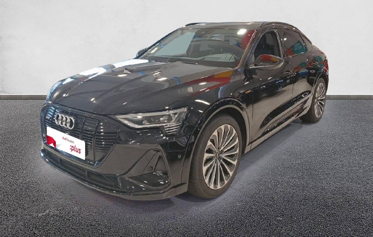 AUDI E-TRON ÉLECTRIQUE 408 CH AUTOMATIQUE 4 ROUES MOTRICES S LINE