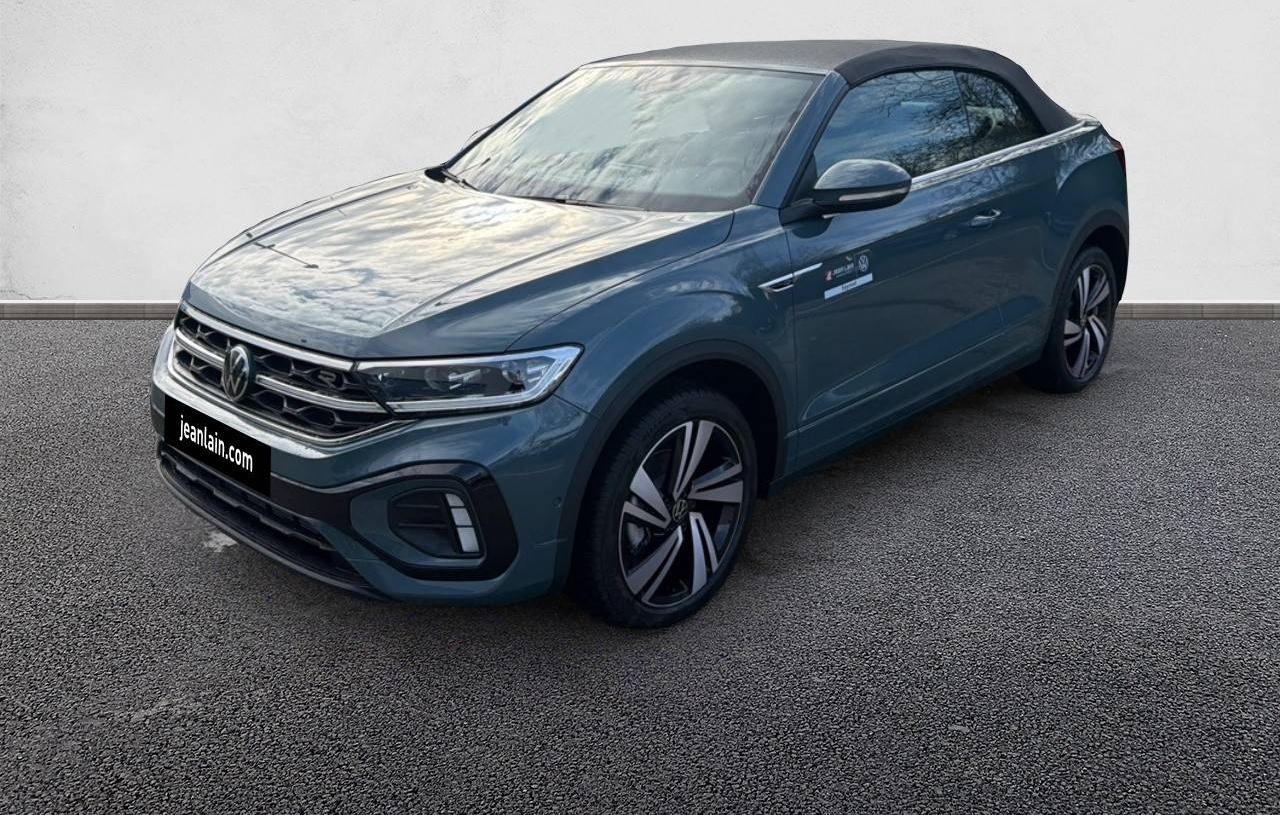 VOLKSWAGEN T-ROC ESSENCE 150 CH AUTOMATIQUE 2 ROUES MOTRICES R-LINE
