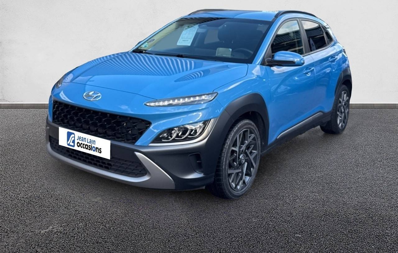HYUNDAI KONA HYBRIDE 141 CH AUTOMATIQUE 2 ROUES MOTRICES CREATIVE