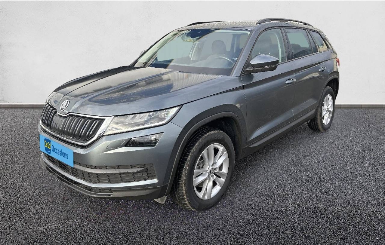 SKODA KODIAQ DIESEL 150 CH AUTOMATIQUE 2 ROUES MOTRICES BUSINESS