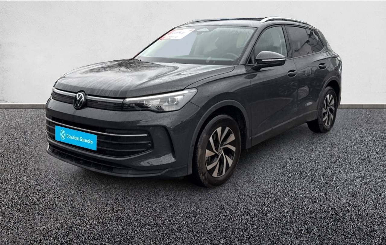 VOLKSWAGEN TIGUAN ESSENCE 130 CH DIN AUTOMATIQUE 2 ROUES MOTRICES VW EDITION