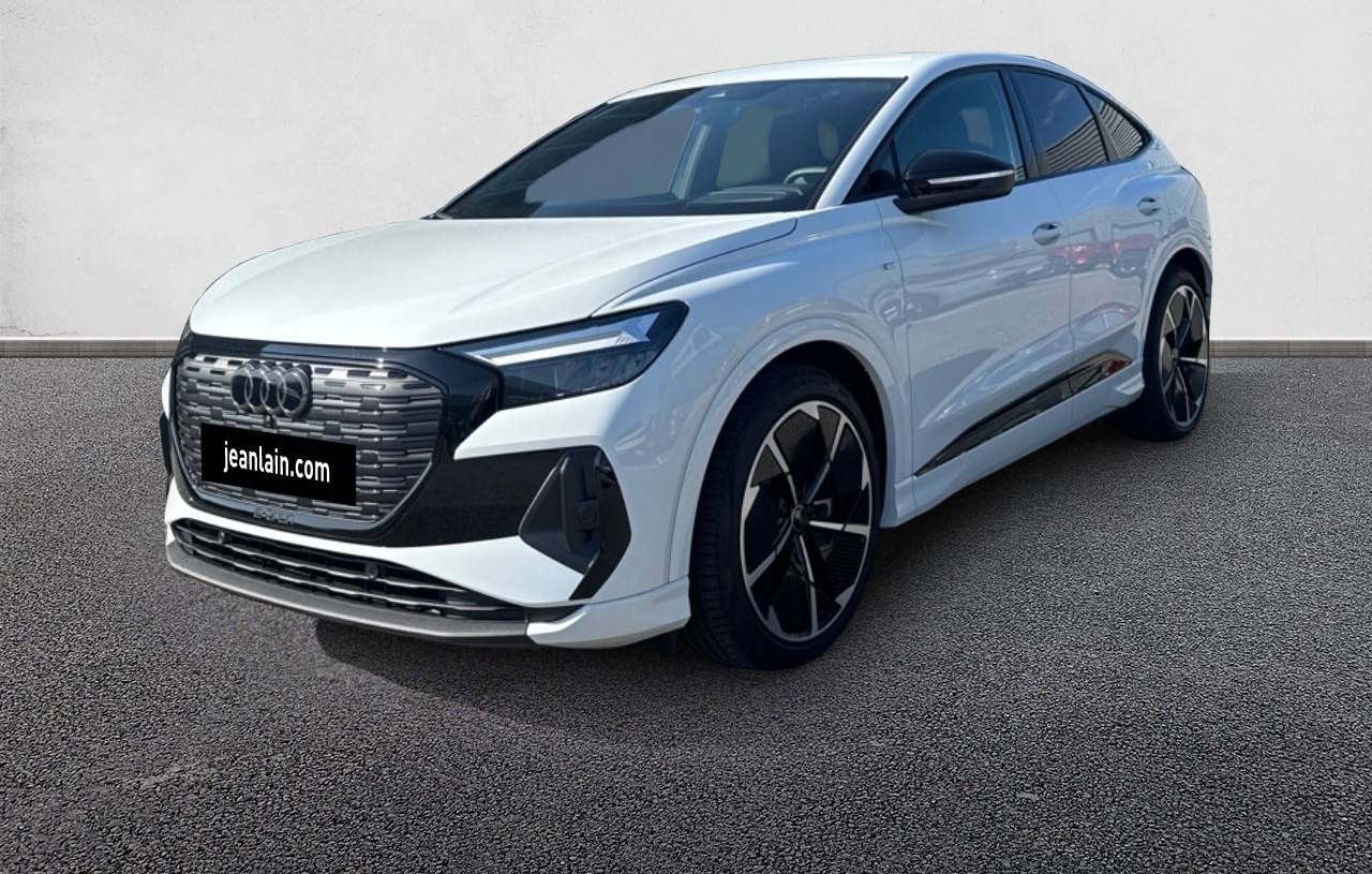 AUDI Q4 E-TRON ÉLECTRIQUE 285 KW AUTOMATIQUE 4 ROUES MOTRICES S LINE