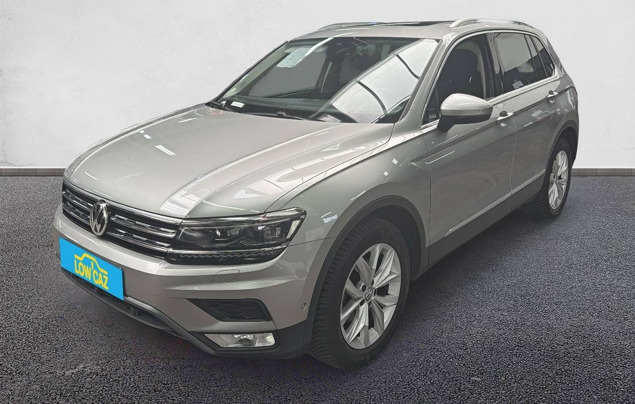 VOLKSWAGEN TIGUAN DIESEL 150 CH DIN AUTOMATIQUE 4 ROUES MOTRICES CARAT