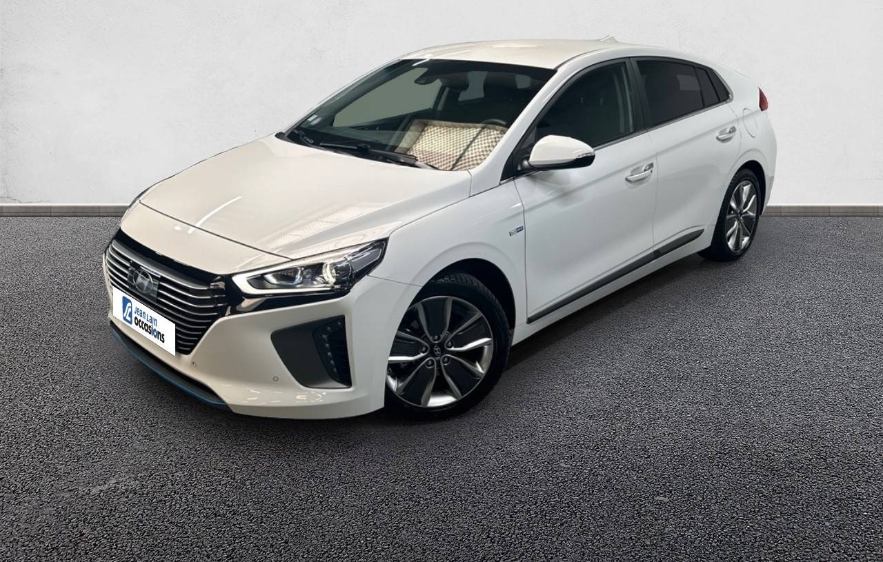 HYUNDAI IONIQ HYBRIDE 141 CH DIN AUTOMATIQUE 2 ROUES MOTRICES CREATIVE