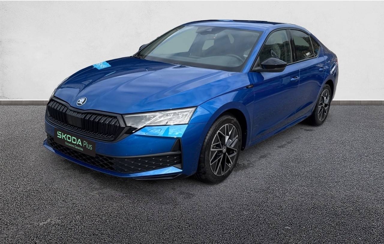 SKODA OCTAVIA ESSENCE 150 CH AUTOMATIQUE 2 ROUES MOTRICES SPORTLINE
