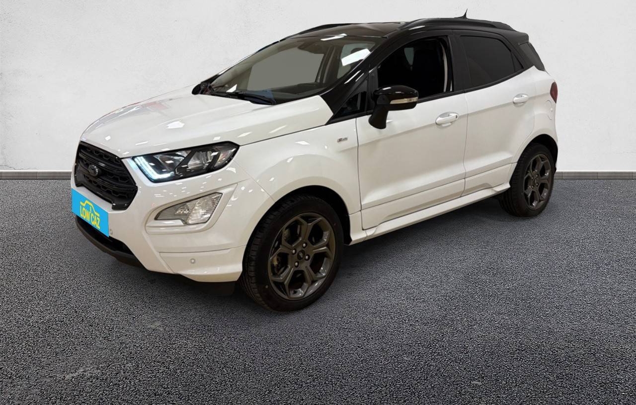 FORD ECOSPORT ESSENCE 125 CH DIN MANUELLE 2 ROUES MOTRICES ST-LINE