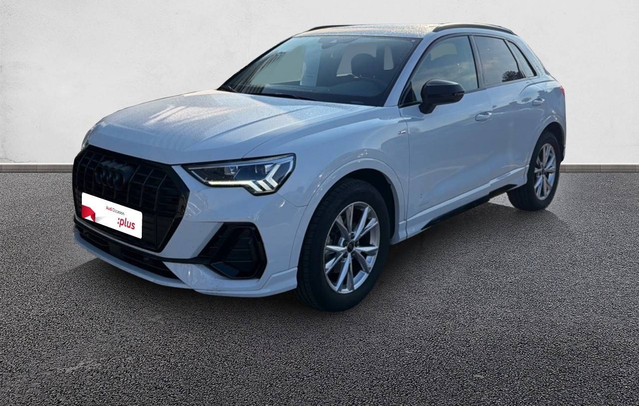 AUDI Q3 ESSENCE 150 CH DIN AUTOMATIQUE 2 ROUES MOTRICES S LINE PLUS