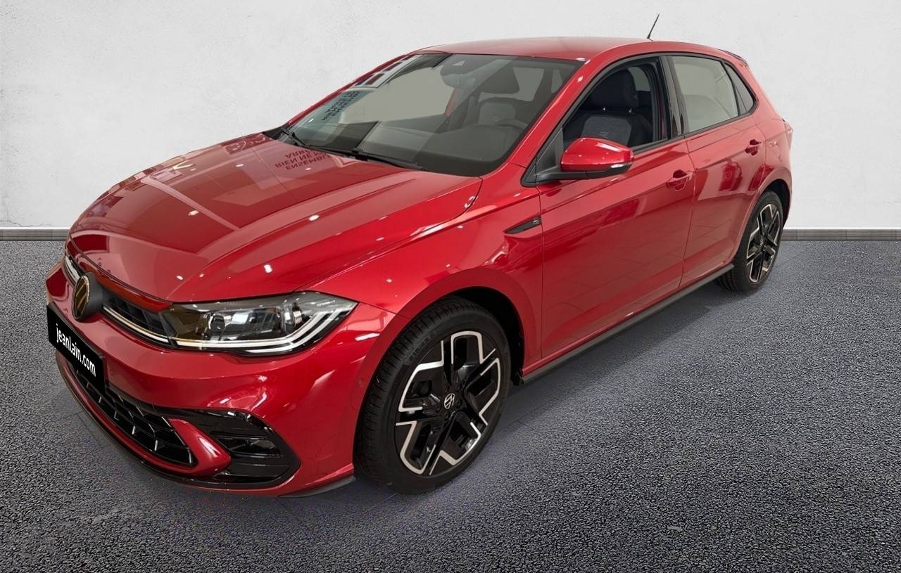 VOLKSWAGEN POLO ESSENCE 116 CH AUTOMATIQUE 2 ROUES MOTRICES R-LINE EDITION