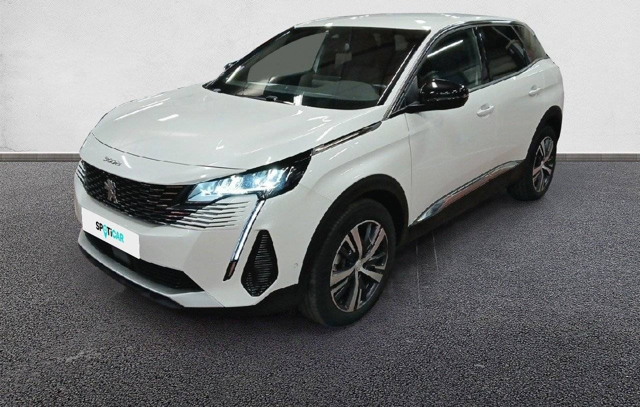 PEUGEOT 3008 ESSENCE 130 CH DIN MANUELLE 2 ROUES MOTRICES ACTIVE PACK