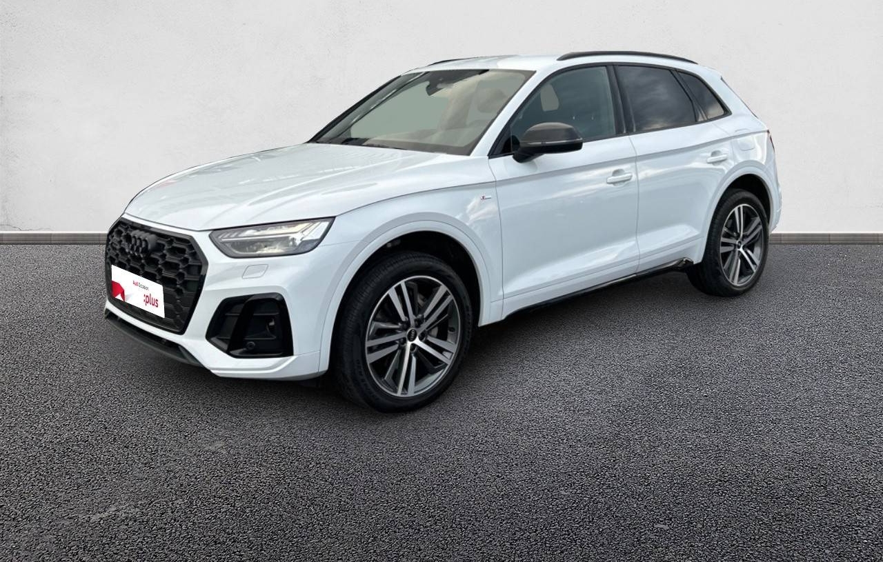 AUDI Q5 HYBRIDE 367 CH DIN AUTOMATIQUE 4 ROUES MOTRICES S LINE