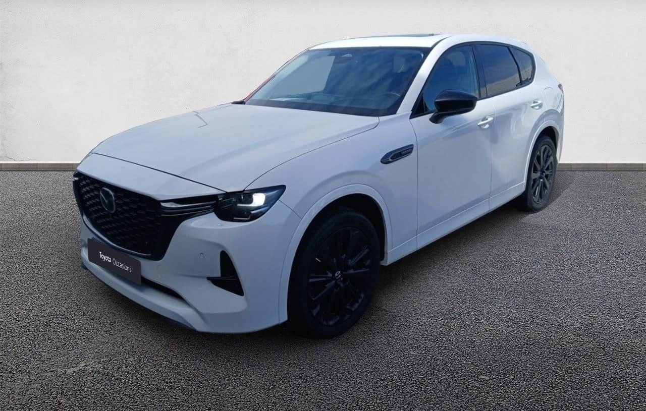 MAZDA CX-60 2023 HYBRIDE 327 CH AUTOMATIQUE 4 ROUES MOTRICES HOMURA