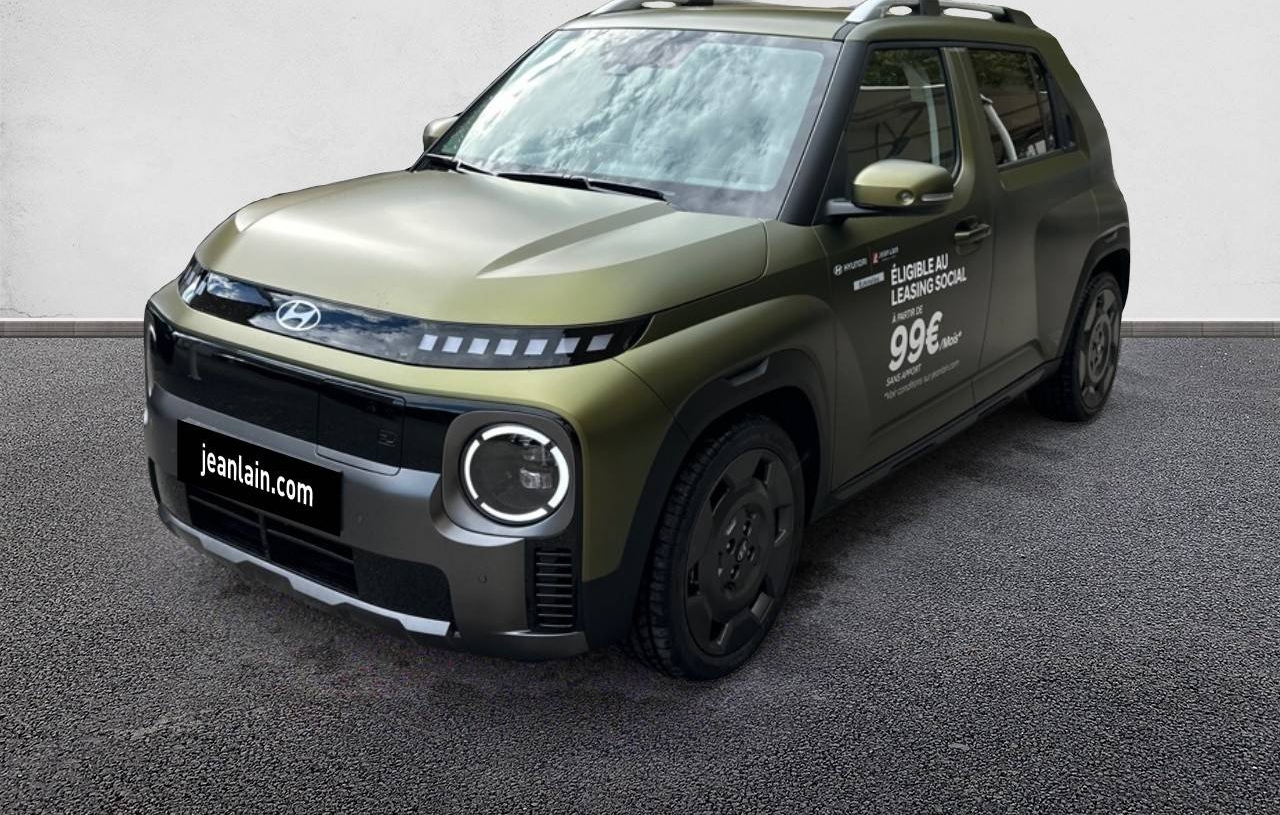 HYUNDAI INSTER ÉLECTRIQUE 115 KW AUTOMATIQUE 2 ROUES MOTRICES CROSS CREATIVE