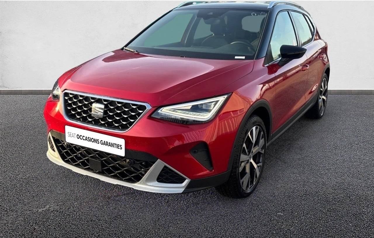 SEAT ARONA ESSENCE 115 CH DIN AUTOMATIQUE 2 ROUES MOTRICES XPERIENCE