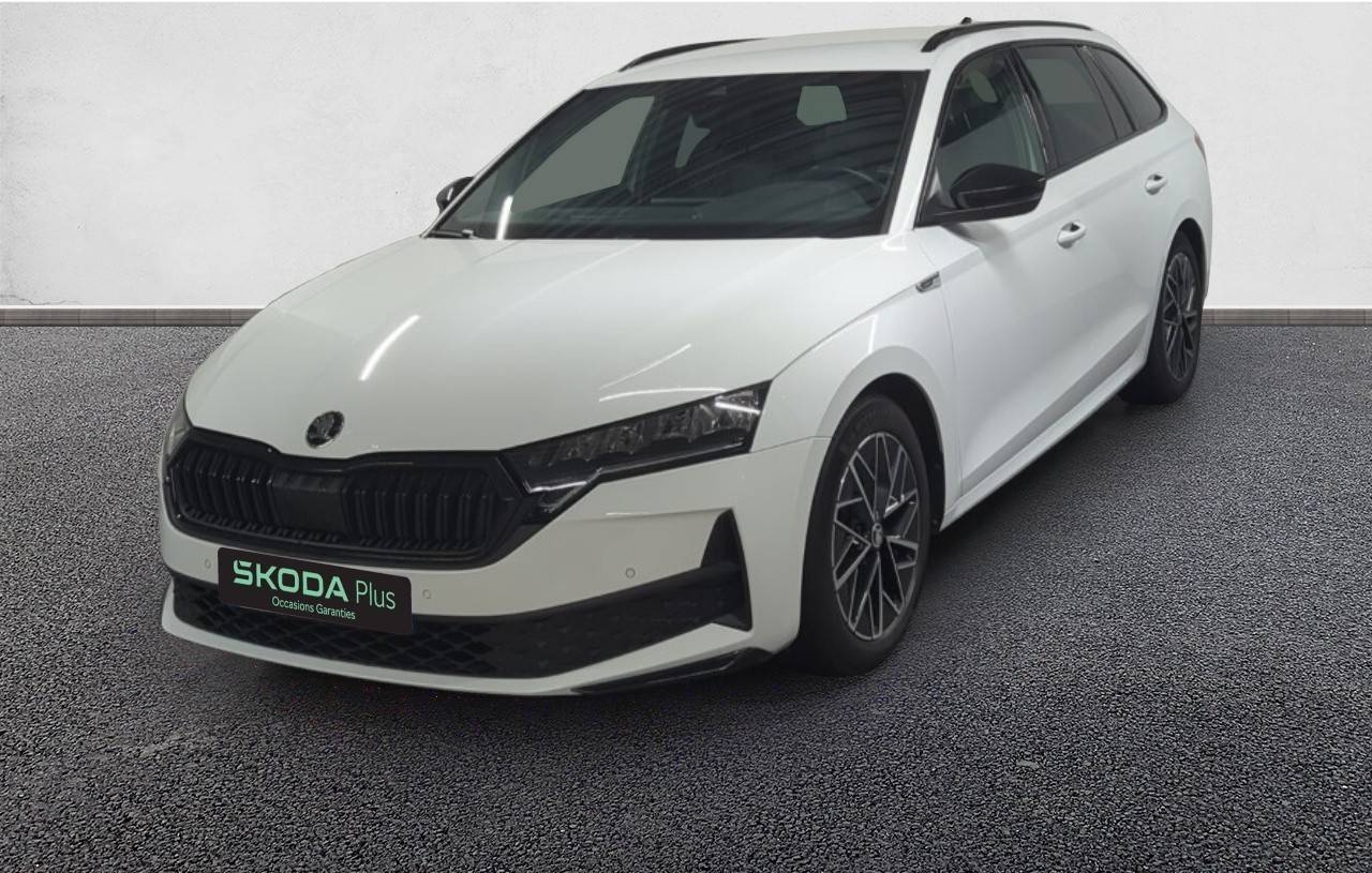 SKODA OCTAVIA ESSENCE 150 CH DIN AUTOMATIQUE 2 ROUES MOTRICES SPORTLINE