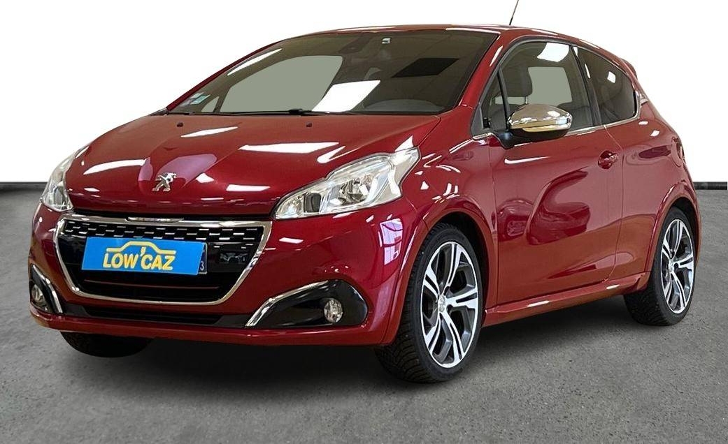 PEUGEOT 208 ESSENCE 208 CH DIN MANUELLE 2 ROUES MOTRICES GTI