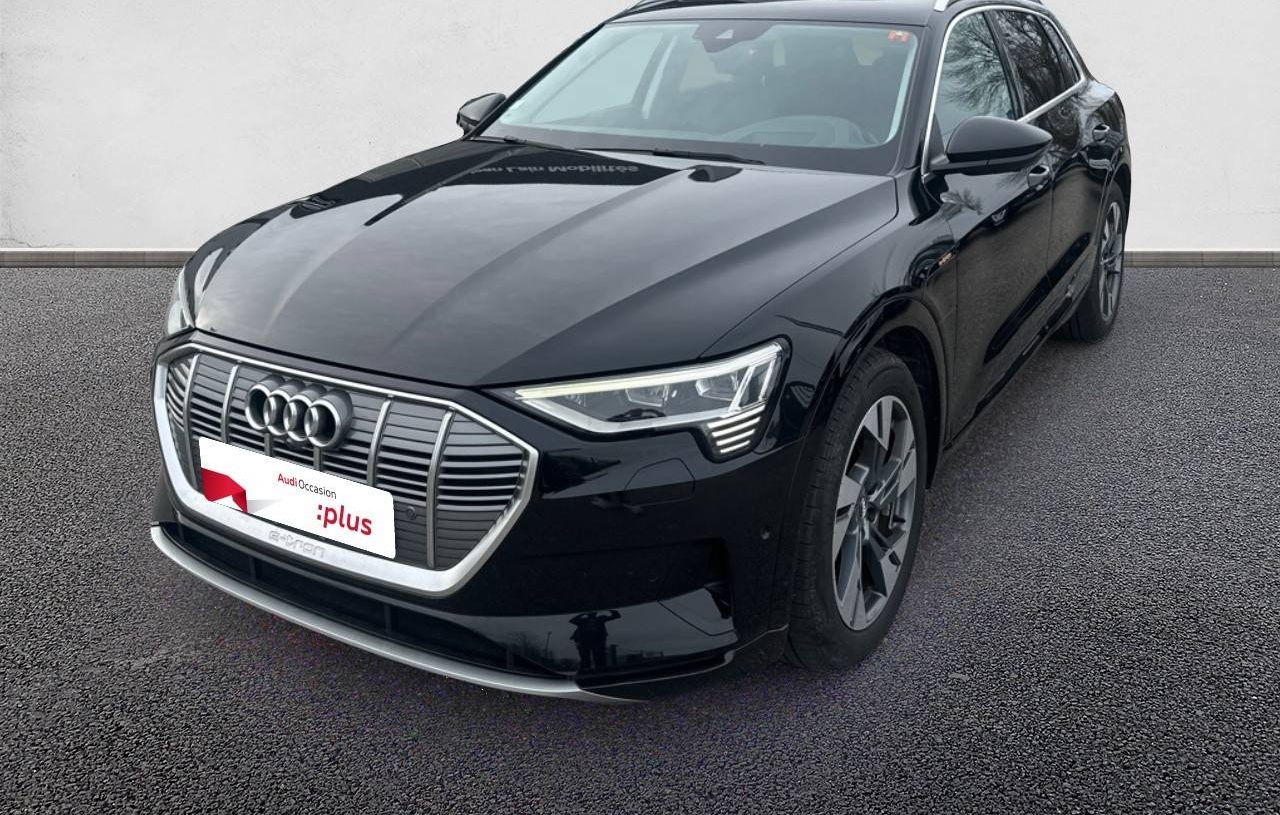 AUDI E-TRON ÉLECTRIQUE 408 KW AUTOMATIQUE 4 ROUES MOTRICES AVUS EXTENDED