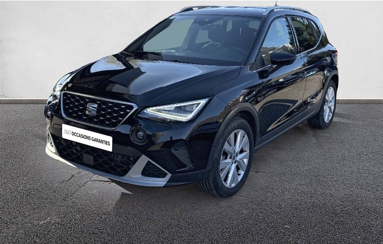 SEAT ARONA ESSENCE 110 CH MANUELLE 2 ROUES MOTRICES XPERIENCE